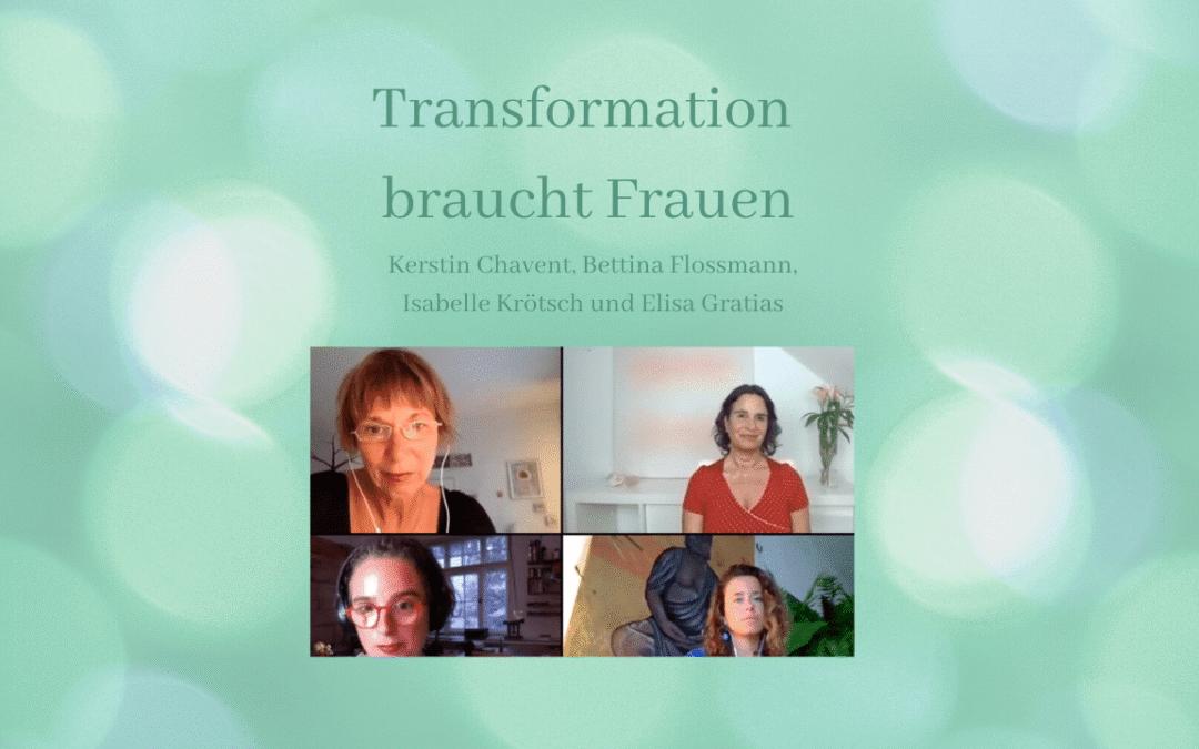 Transformation braucht Frauen