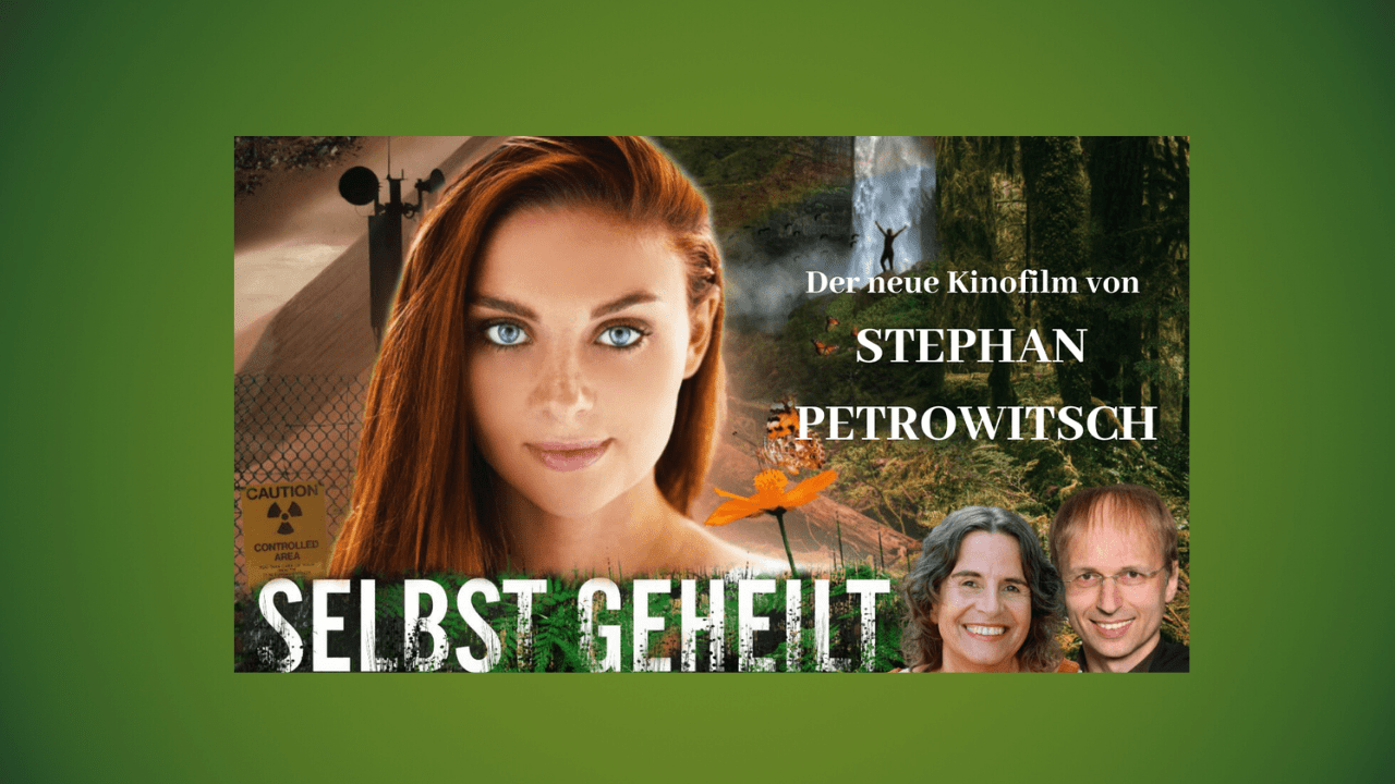 Titelbild zu „Selbst geheilt“, dem ersten Kinofilm von Stephan Petrowitsch