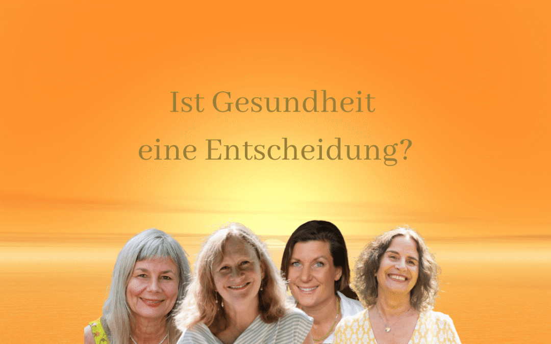 Ist Gesundheit eine Entscheidung?