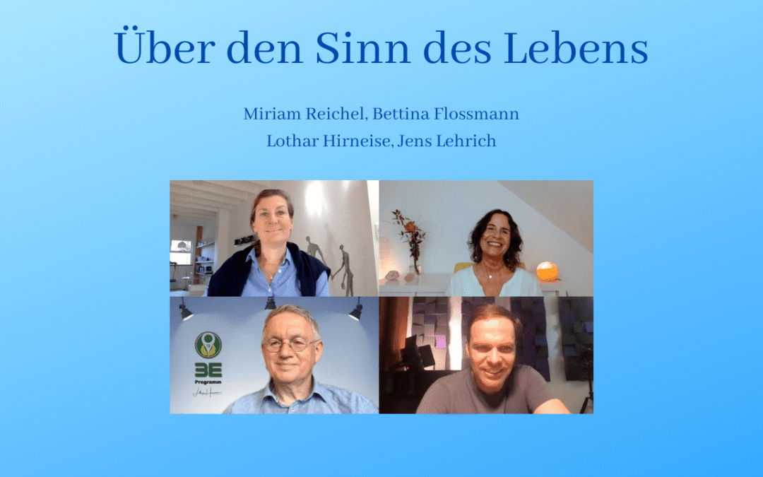 Über den Sinn des Lebens