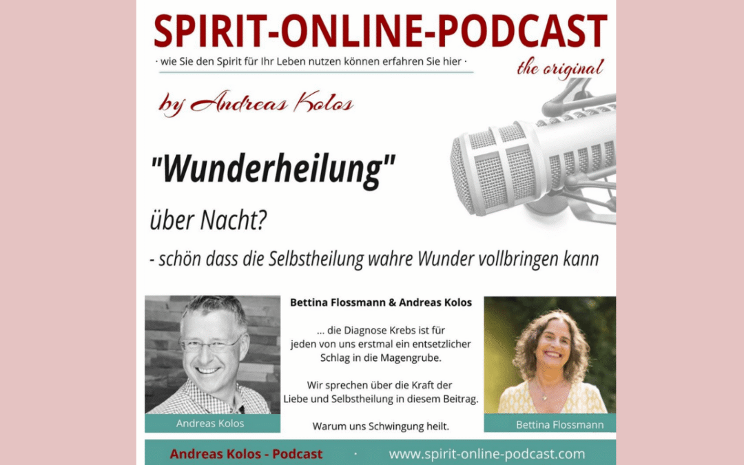 Die Kraft der Selbstheilungskräfte