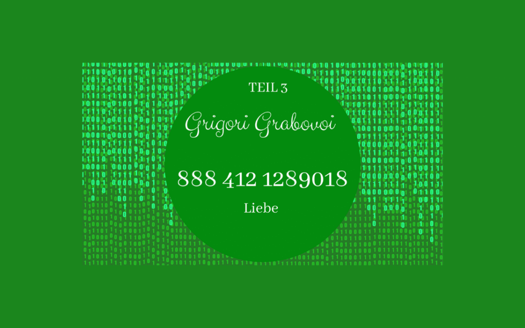 Grigori Grabovoi: Über die Seele