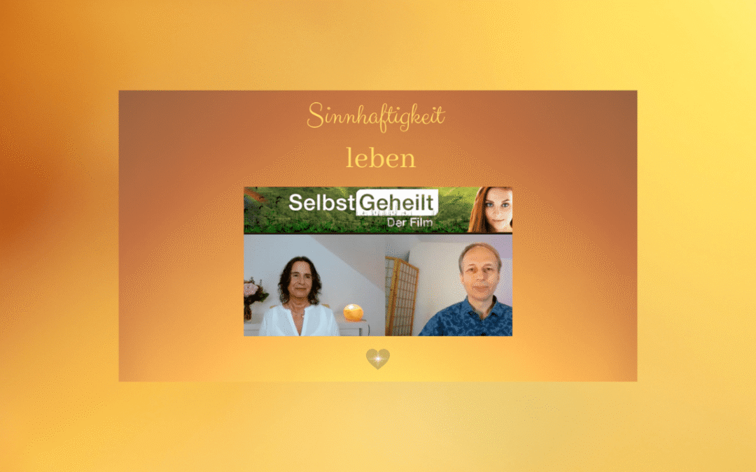 Sinnhaftigkeit leben