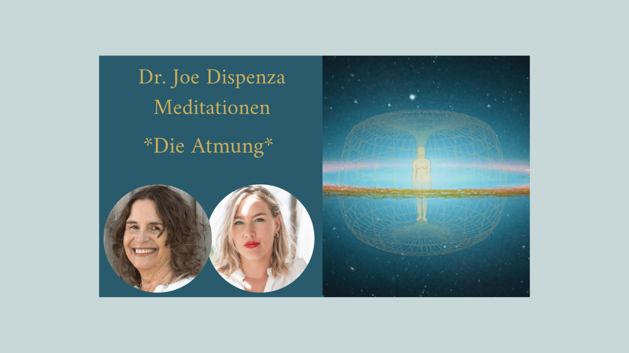 Healing Talk zu den Meditationen von Dr. Joe Dispenza: die Atemtechnik, mit Bettina Flossmann und Gesprächspartnerin