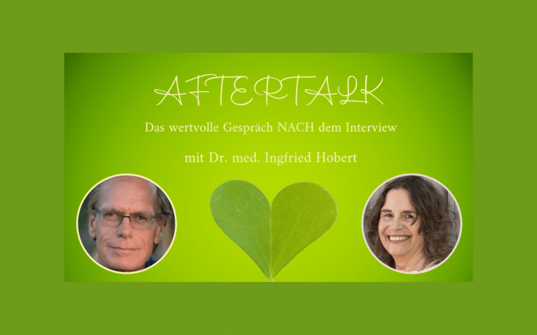 Dr. med. Ingfried Hobert: »Just say yes and let life unfold«