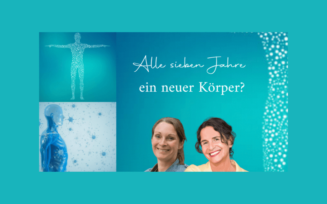 Alle 7 Jahre ein neuer Körper?
