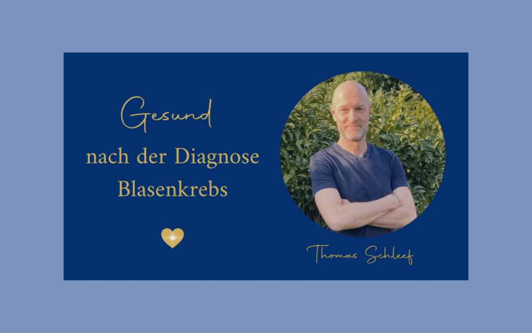 Gesund nach der Diagnose Blasenkrebs