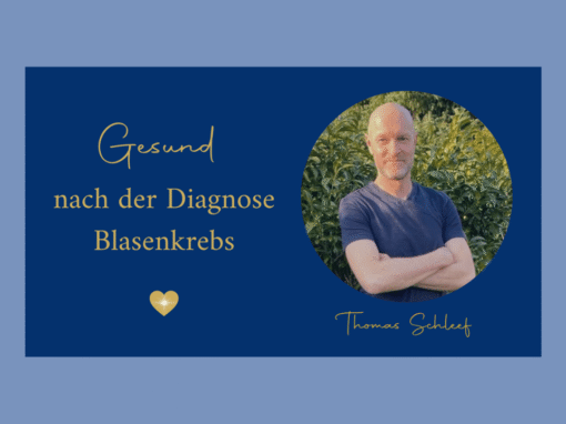 Gesund nach der Diagnose Blasenkrebs