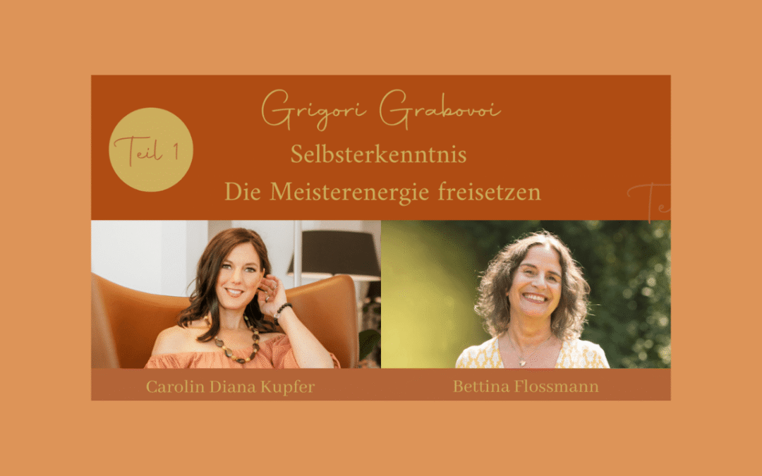 Grigori Grabovoi | Die Meisterenergie freisetzen