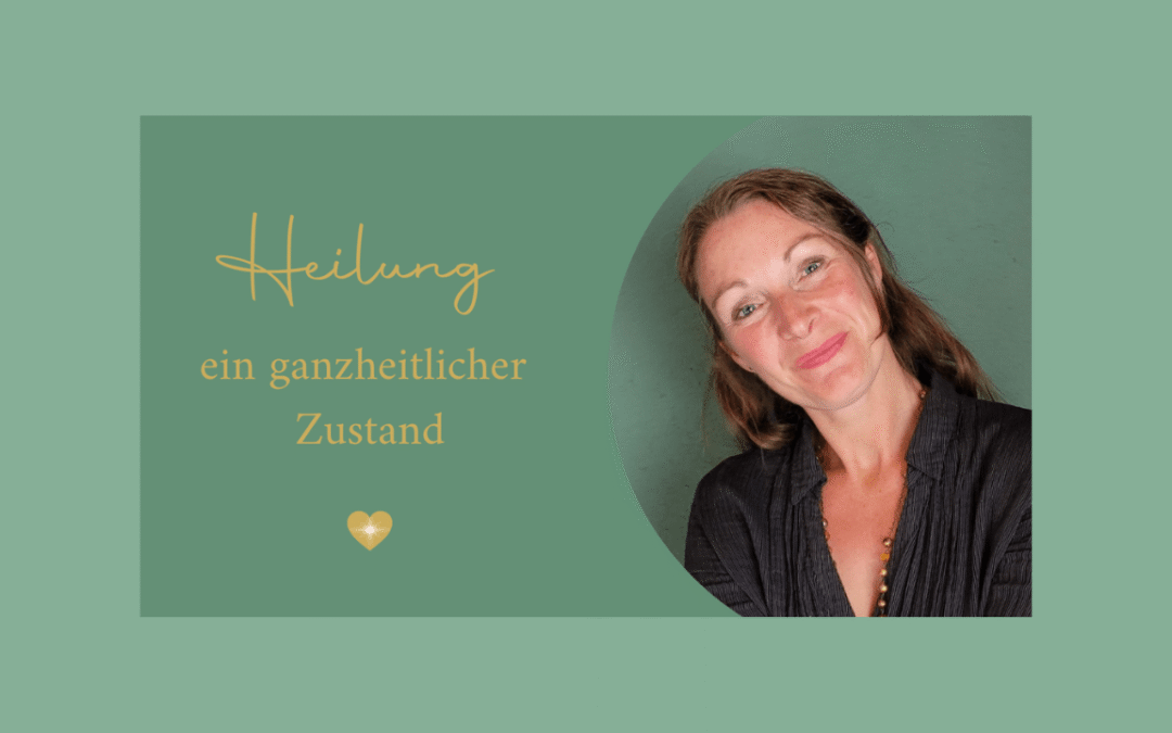 Dr. med. Petra Barron Heilung: ein ganzheitlicher Zustand