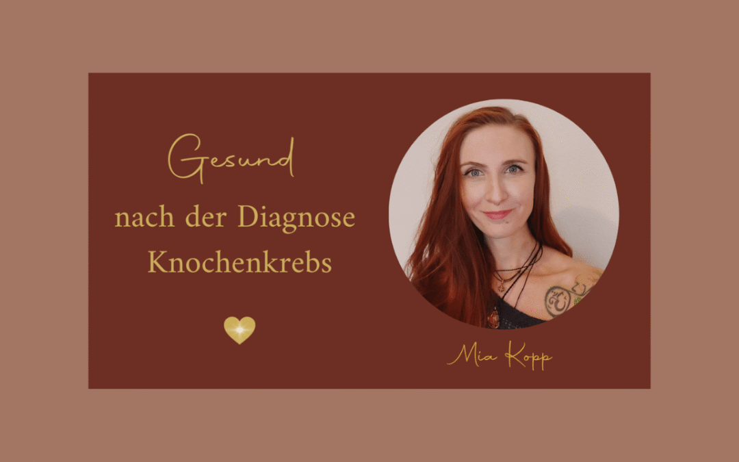 Gesund nach der Diagnose Knochenkrebs