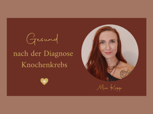 Gesund nach der Diagnose Knochenkrebs