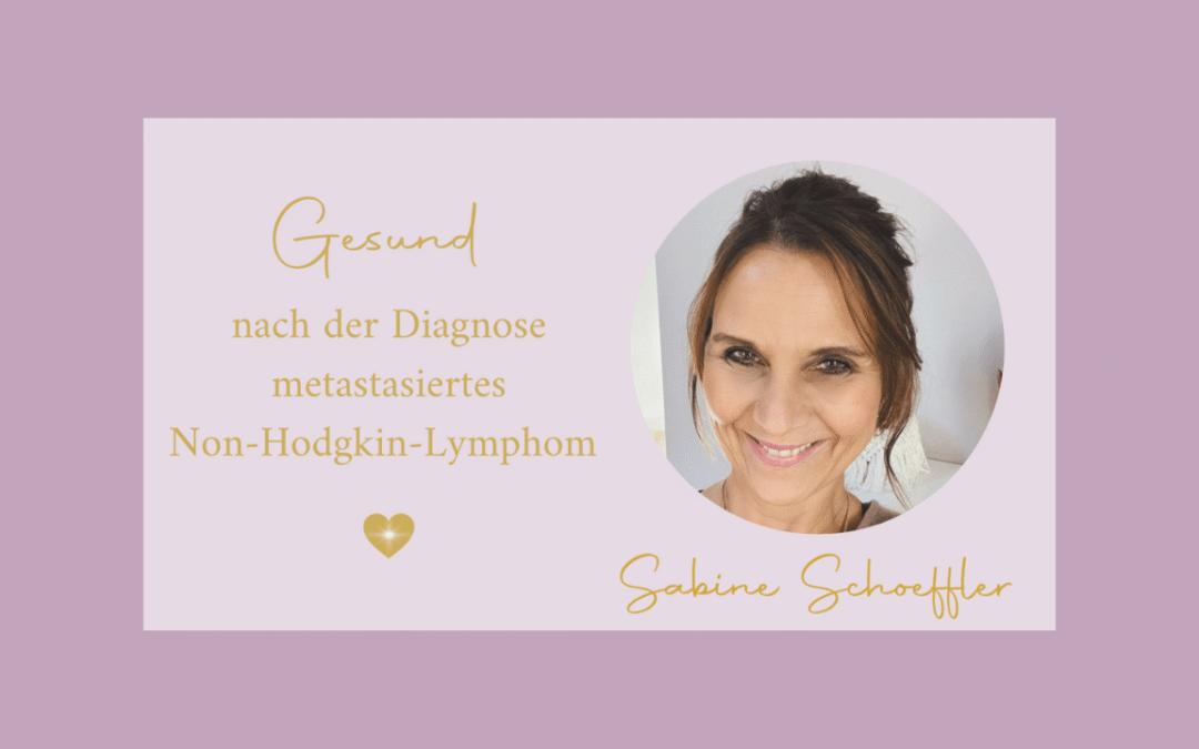 Gesund nach der Diagnose Non-Hodgkin-Lymphom