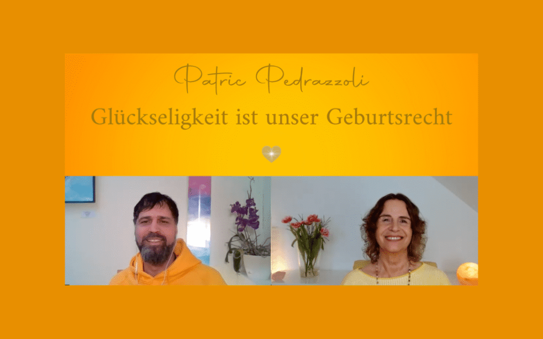 Patric Pedrazzoli: Du bist nicht die Stimme in deinem Kopf | Heilung auf allen Ebenen