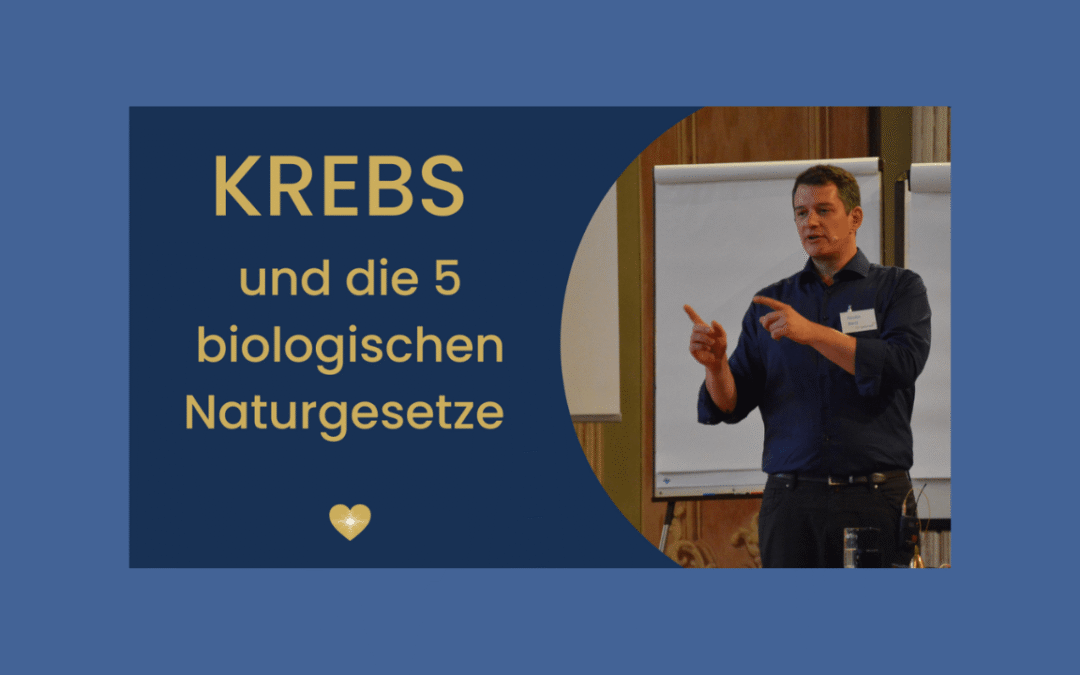 Nicolas Barro: Krebs ist kein Zufallsphänomen! Die 5 biologischen Naturgesetze
