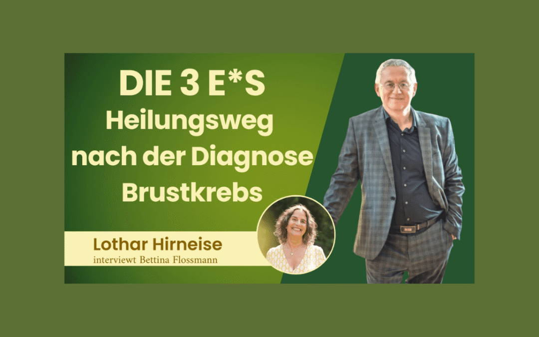 Die 3E*s – Lothar Hirneise interviewt mich