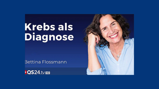 Diagnose Krebs – Interview bei QS24 Schweizer Gesundheitsfernsehen
