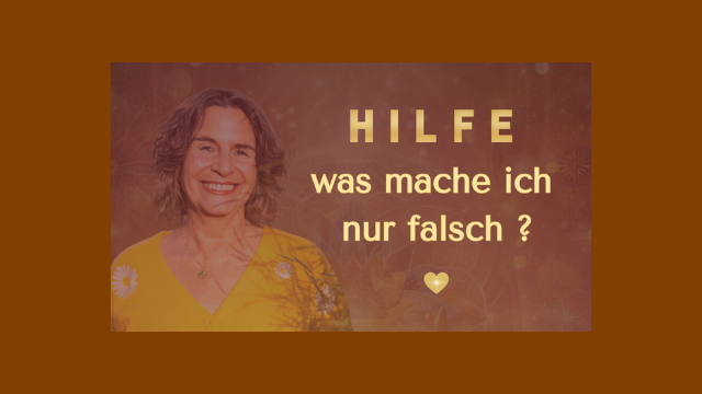 Hilfe – was mache ich nur falsch?