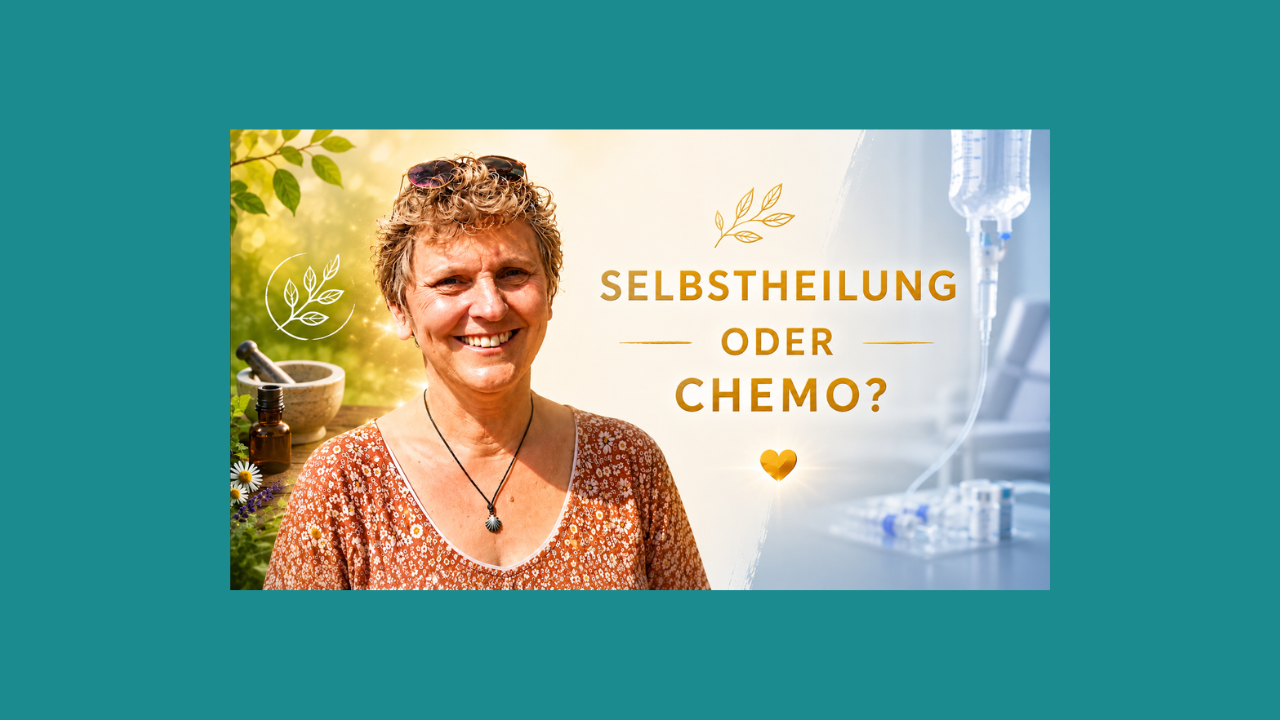 Healing Talk „Selbstheilung oder Chemo?“ mit Porträt der Gesprächspartnerin