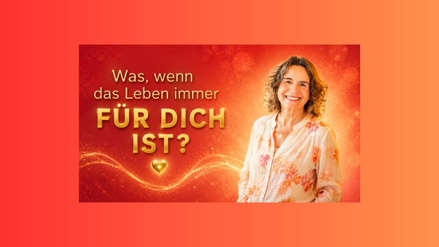 Was, wenn das Leben immer für dich ist?