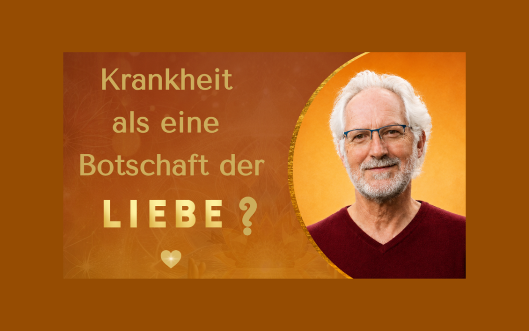 Warum Krankheit ein Wendepunkt sein kann