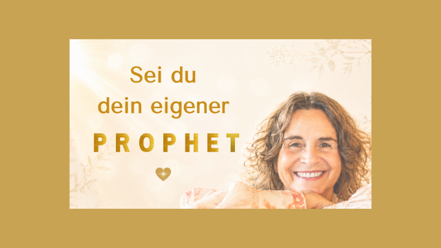 Sei du dein eigener Prophet