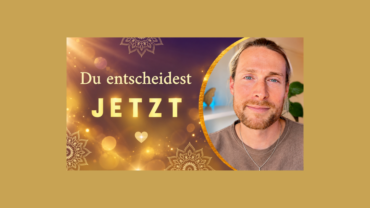 Du entscheidest jetzt!